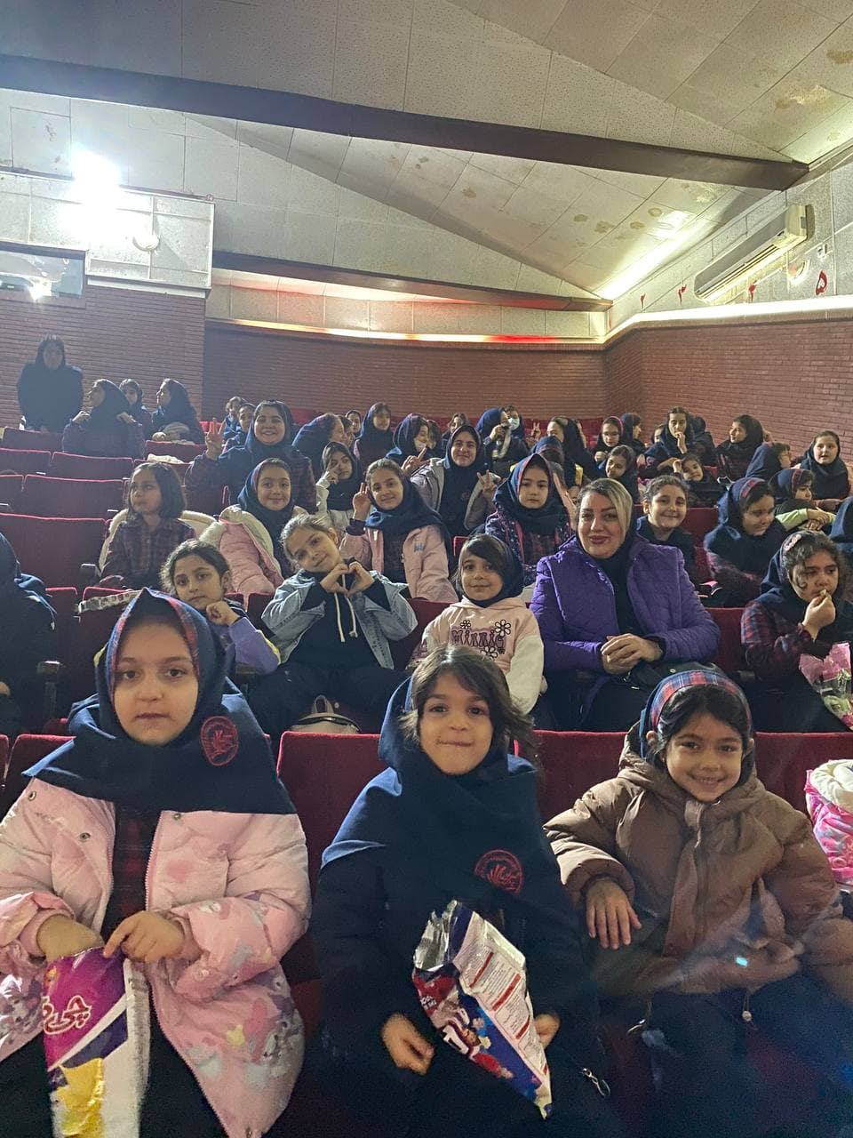 اردوی تفریحی سینما