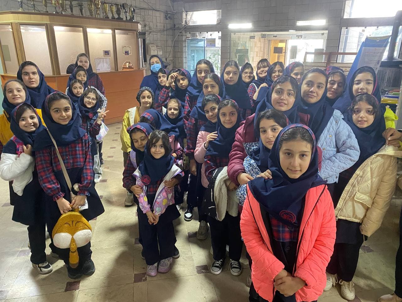 بازدید علمی از موزه حیات وحش